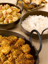 Quick Meals from The Curry House